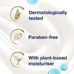 Dove Body Love Light Hydration Body Lotion For All Skin Types Paraben Free, 48hrs Moisturisation with Plant Based moisturiser, Fresh Hydrated Skin 400ml - Fast UK Delivery - Image 6