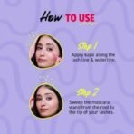 MyGlamm POPxo Eye Got This Kajal & Mascara Kit| Eye Makeup Kit for Women | Long lasting, Water Resistant & Smudge Proof Black Kajal | Volumising Black Mascara with Hourglass Wand |0.3g & 5.5ml - Fast UK Delivery - Image 7