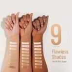 Swiss Beauty High Performance Foundation | Water-Resistant | Medium To Buildable Coverage Liquid Dewy Finish | Lightweight | Easy To Blend | With Vitamin C & Niacinamide | 02 Rose Blush, 55G - Fast UK Delivery - Image 6