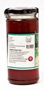 Yugmantra Organic Foods Pure Raw Natural Unprocessed Tulsi Forest Flower Honey Direct From Hives 350 gm Glass Bottle - Fast UK Delivery - Image 2