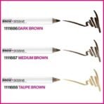 wet n wild Brow-Sessive Brow Pencil 9g- Dark Brown, Dual-Ended Eyebrow Pencil with Spoolie Brush for Thin and Thick Eyebrows, Natural Look Formula, Buildable Color Definition - Fast UK Delivery - Image 6