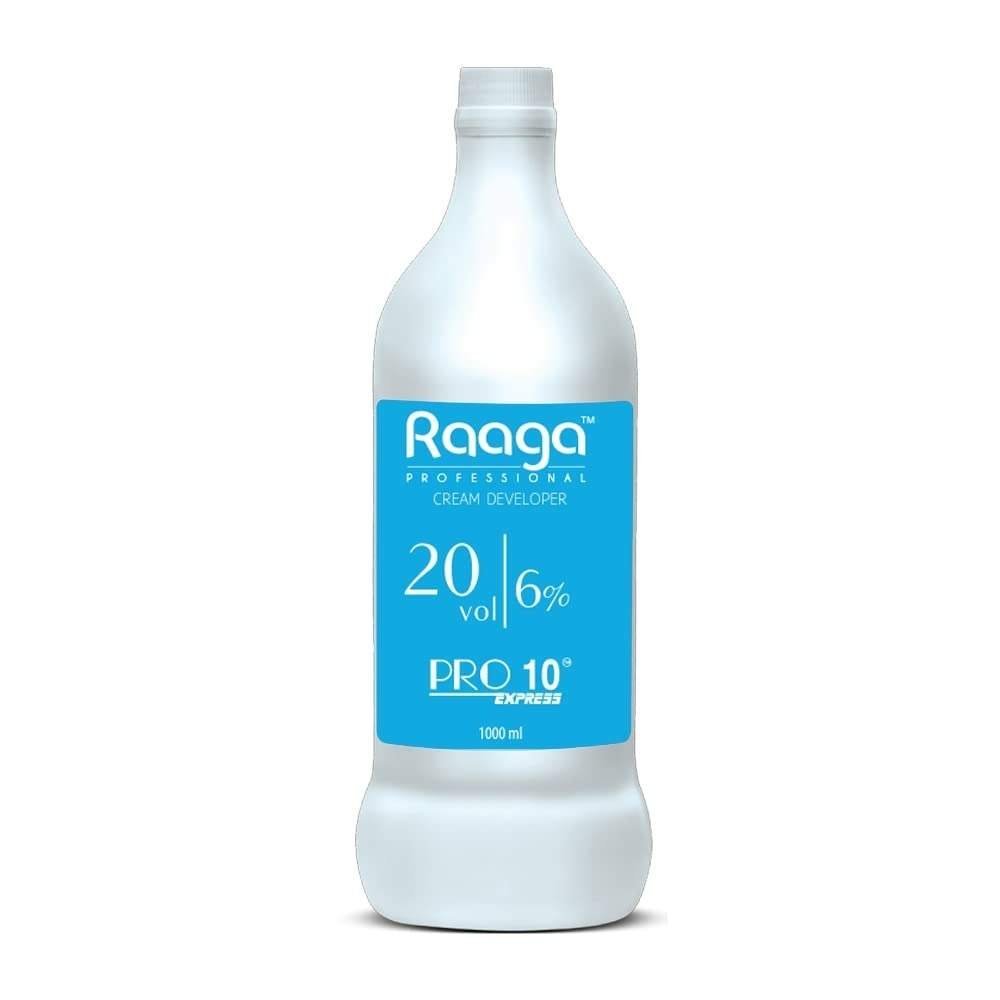 uk41o89DeN0vL-1-1.jpg Raaga Professional Pro 10 Express 6% Cream Developer, 20 Vol (1000 ML) - Fast UK Delivery - Image 1