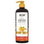 WOW Skin Science Vitamin C Body Lotion - Non Sticky & Non Greasy - Moisturising & Smoothening Care - with Vitamin C, Kakadu Plum - No Mineral Oil, Silicones & Color - 400mL - Fast UK Delivery - Image 2