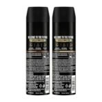 Axe Dark Temptation Men's Deodorant + Axe Gold Temptation Long Lasting Deodorant Bodyspray For Men, With An Irresistible Scent 215ml, Pack of 2 - Fast UK Delivery - Image 4