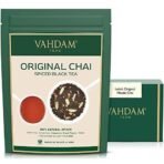 VAHDAM, India's Original Masala Chai Tea Loose Leaf (50 Cups/100 g) Blend Of Black Tea, Cinnamon, Cardamom, Cloves & Black Pepper | Ancient Indian House Recipe Of Spiced Masala Tea - Fast UK Delivery - Image 2