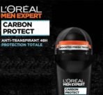 L'Oreal Paris Men Expert Fragrance Roll on | Anti Odor ) XXL Ball | 50ml (Carbon Protect) - Fast UK Delivery - Image 3