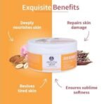 Ayouthveda Skin Richment Body Butter |Rich Blend of CocoaMoringa & Mango Butter With Almond Oil |All Day Non Sticky Moisturizer for Daily Use For Both Men & Women(Pack of 1-200g) - Fast UK Delivery - Image 6
