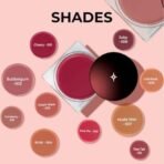Colorbar Sinful Lip N Cheek Mousse Tint_Juisy-008 - Fast UK Delivery - Image 5