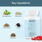 mars by GHC Surge Max, Anxiety Relief, 60 Capsules | Shilajit Ashwagandha, Gokshura, Safed Musli Anxiety Relief Capsules | Help Maintain Overall Health | Only For Sale In India - Image 7