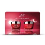 Olay Regenerist Giftpack - Whip Day Cream with 50g + Microsculpting Night Cream 50g | Hydrated & Bouncy Skin | With Hyaluronic Acid and Peptides | Normal, Oily, Dry, Combination Skin | Pack of 2 - Fast UK Delivery - Image 2
