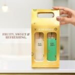 Just Herbs Body Mist Spray for Men and Women With Long Lasting Fragrance Perfume Combo Gift Set - Juicy Treat (2 x140ml) - Fast UK Delivery - Image 3
