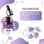 ISVARA AYURVEDA Radiant Under Eye Serum - For Acne Prone & Sensitive Skin | Dark Circle & Puffy Eye Treatment | Rosehip Essential Oil Formula - 30ml - Image 4