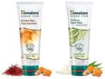 Himalaya Natural Glow Kesar Face Pack, 100g & Himalaya Purifying Neem Pack, 100g - Fast UK Delivery - Image 2