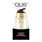 Olay Day Cream Total Effects 7 in 1, Anti-Ageing Moisturiser, 20g And Olay Night Cream Total Effects 7 in 1, Anti-Ageing Moisturiser, 20g - Fast UK Delivery - Image 4