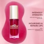 mCaffeine Shades Hydra Gloss Tinted Lip & Cheek Oil | Intense Hydration,Non-sticky & Plumps Lips | Infused with Squalane & Rich Oil Blend | Juicy, Glazed Lips with Natural Tint | Lipstick for Women | 5 ml - Cherry Glaze - Fast UK Delivery - Image 7