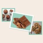 Konfiz 2M Milk Chocolate Compound Slab Perfect For Baking,Cake Decorating,Topping,Molding&Dipping(Pack Of 2,500 Gm) - Fast UK Delivery - Image 5