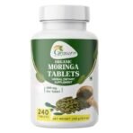 Grenera Moringa Oleifera Tablets 1000mg - Made wit Uncoated Raw Dried Moringa Leaf - Non-GMO Whole Green Super-Food 240 Count (Pack of 1) - Image 2
