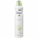 Dove Deodorant For Women, Antiperspirant Body Spray For Long Lasting Odour Protection, Skin Friendly Deo, Alcohol Free, Paraben Free, 250 ml (Cucumber & Green Tea) - Fast UK Delivery