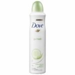 Dove Deodorant For Women, Antiperspirant Body Spray For Long Lasting Odour Protection, Skin Friendly Deo, Alcohol Free, Paraben Free, 250 ml (Cucumber & Green Tea) - Fast UK Delivery