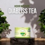 Diabliss Diabetic Friendly Lemon Tea Black, Teabags Made With Low Gi Sugar - Free From Chemical/Artificial Sweetener - Low Gi - 300 Grams Sachet Box - Combo Pack Of 3(90 Sachets), Black Tea - Image 7