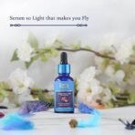 Blue Nectar Plum Face Serum for Acne Prone Skin and Acne Marks Oil Free Anti Acne Serum for Oily Skin Pore Minimizing Serum for Bumpy Texture Wi - Fast UK Delivery - Image 4