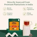 VAHDAM, India's Original Masala Chai Tea Bags (15 Count) Non-GMO, Gluten-Free, No Added Flavoring | Blended w/Savory Exotic Spices | Individually Wrapped Pyramid Tea Bags | Direct from Source - Fast UK Delivery - Image 4