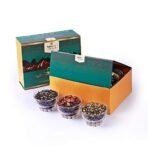 Hamiast Exquisite Green Tea Gift Box: 3 Unique Blends - Shahi Kahwa, Chamomile and, Lavender Green Tea | Ideal for Gifting | Crafted with Love from Kashmir - Fast UK Delivery - Image 5