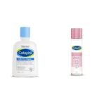 Cetaphil Gentle Skin Cleanser 125 ml Hydrating with Niacinamide Vitamin B5 Bright Healthy Niacinamide Vitamin B3 Sea Daffodil Extract Radiance Refresh Toner Cream White Pack of 150 ml - Fast UK Delivery