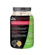 True Elements Muesli No Added Sugar 1 Kg | Sugar Free Cereal | Diet Food | Healthy and Quick Breakfast | No Malt Extract, No Malitol, No Sweetners or Flavourings | Oats, Wheat Flakes & Jowar | Crunchy Almonds, Seeds & Freeze dried fruits | 15g Clean Protein - Fast UK Delivery - Image 4