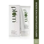 Plum Green Tea Gentle Revival Face Scrub | Blackhead Removal | Green Tea Extracts | For Oily, Acne-Prone Skin | 100% Vegan, Paraben Free | 75g - Fast UK Delivery - Image 7