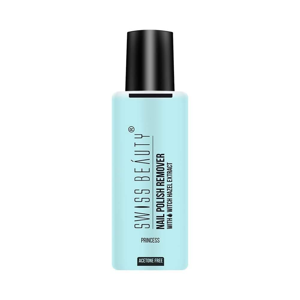 uk41oZxTw1W-L-1-1.jpg SWISS BEAUTY Nail Polish Remover with & Witch Hazel Extract, Princess, 110 ml - Fast UK Delivery - Image 1