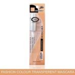 Fashion Colour Clear Lash & Brow Mascara 8ml | Transparent Mascara Waterproof & Long Lasting | Clear Eye Brow Enhancer, Eye Brow Set Gel & Shaper, Lengthening Mascara for Women Enriched with Vitamin E (Transparent) - Fast UK Delivery - Image 4