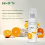 Jovees Herbal Citrus Cleansing Milk For soft, Clean & Healthy skin with Lemon Peel, Almond & Coconut Oil | Gentler Cleanser For Make-up and Dirt Keeps your skin toned | For Normal to Dry Skin- 100ml - Fast UK Delivery - Image 5