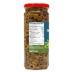 Abbie's Green Sliced Olive, 450g, Product of Spain - Fast UK Delivery - Image 4