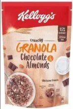 Kellogg's by KAL11 Chocolate & Almonds Pouch (460 g) - Fast UK Delivery - Image 2