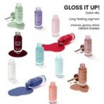 LAKME 9To5 P+G Glossy Finish Nail Color Marble White 6Ml - Fast UK Delivery - Image 7