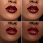 MyGlamm Manish Malhotra Soft Matte Lipstick - Velvet Stardust - 4gm | Maroon Matte Shade | Long Lasting, Moisturizing & Hydrating Lipstick | Full Coverage | Enriched with Tropical Oil - Fast UK Delivery - Image 7