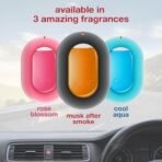 Godrej aer O Hanging Car Air Freshener Gel | Car Accessories | Cool Aqua (7.5G) (Pack of 2) - Fast UK Delivery - Image 7