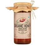 Dabur Raw Organic Honey 500g | 100% Pure and Natural | NPOP Organic Certified | Raw , Unprocessed , Unpasteurized Honey | No Sugar Adulteration - Fast UK Delivery - Image 2