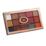 Fashion Colour PRO HD Eyeshadow Palette Includes 15 Shades, Lasts All Day Long, Vegan & Cruelty Free (Shade 02) - Fast UK Delivery - Image 3