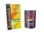 KORAKUNDAH Organic Black Tea 250 g|CHAMRAJ Saffron Turmeric Black Tea 100 g|Pack of 2|Total 350g |India's Finest Chamraj Nilgiri Tea - Fast UK Delivery - Image 2