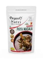 OrganoNutri Kashmiri Paaya Masala | 100g | Reclosable Eco-Zipper Pouch - Fast UK Delivery - Image 2