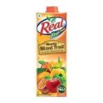 DABUR Real Masala Mixed Fruit Juice - 1L | No Added Preservatives,No Artificial Colours & Artificial Flavours | Goodness of Best Fruits with Chatpata Masala | Daily Dose of Fruit Nutrition - Fast UK Delivery - Image 2