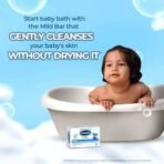 Cetaphil Baby Mild Bar 75gm, Kids Soap for Bath, White, Medium - Fast UK Delivery - Image 5
