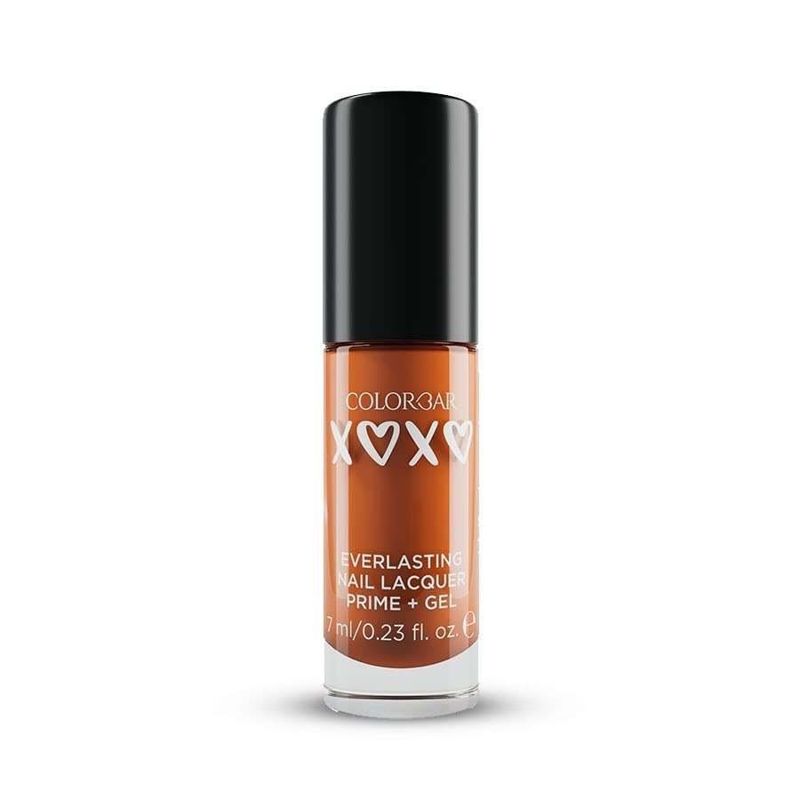 uk41ongIiye9L-1-1.jpg Colorbar XOXO Everlasting Prime Gel Nail Lacquer, Once & Floral-7 ml - Fast UK Delivery - Image 1