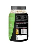 True Elements Muesli No Added Sugar 1 Kg | Sugar Free Cereal | Diet Food | Healthy and Quick Breakfast | No Malt Extract, No Malitol, No Sweetners or Flavourings | Oats, Wheat Flakes & Jowar | Crunchy Almonds, Seeds & Freeze dried fruits | 15g Clean Protein - Fast UK Delivery - Image 3
