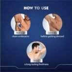 NIVEA MEN Fresh Active 50ml Deo Roll On | With Fresh Ocean Extracts| 72 H Freshness| 0% Alcohol | Dermatologically Approved & Paraben Free Formula (Pack of 3) - Fast UK Delivery - Image 7