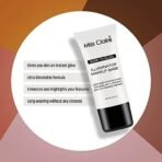 Miss Claire Illuminator Makeup Base 06 Shiny White, White, 30 ml - Fast UK Delivery - Image 4