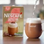 Nescafe Gold Cappuccino Unsweetened Taste Pouch, 113 Gram - Whole Bean - Fast UK Delivery - Image 5