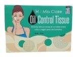 Miss Claire Miss Claire Oil Control Tissue, Brown, 50 Count, Clear, 50 Pieces - Fast UK Delivery - Image 5